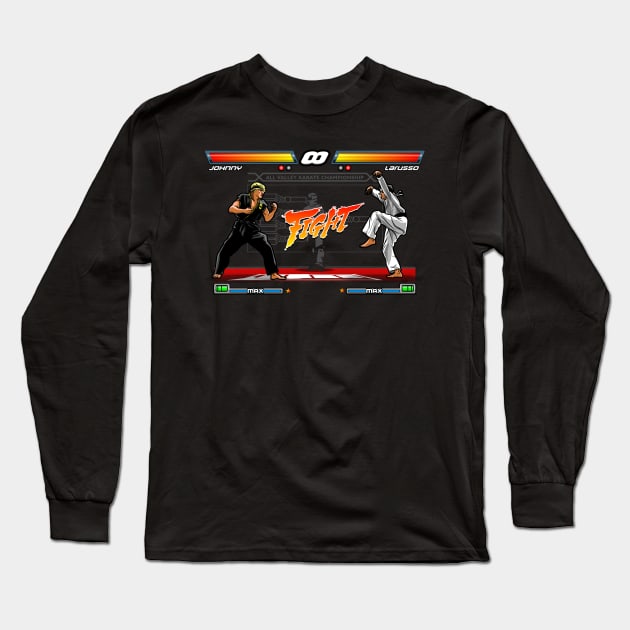 Ready Fight Long Sleeve T-Shirt by CoDDesigns